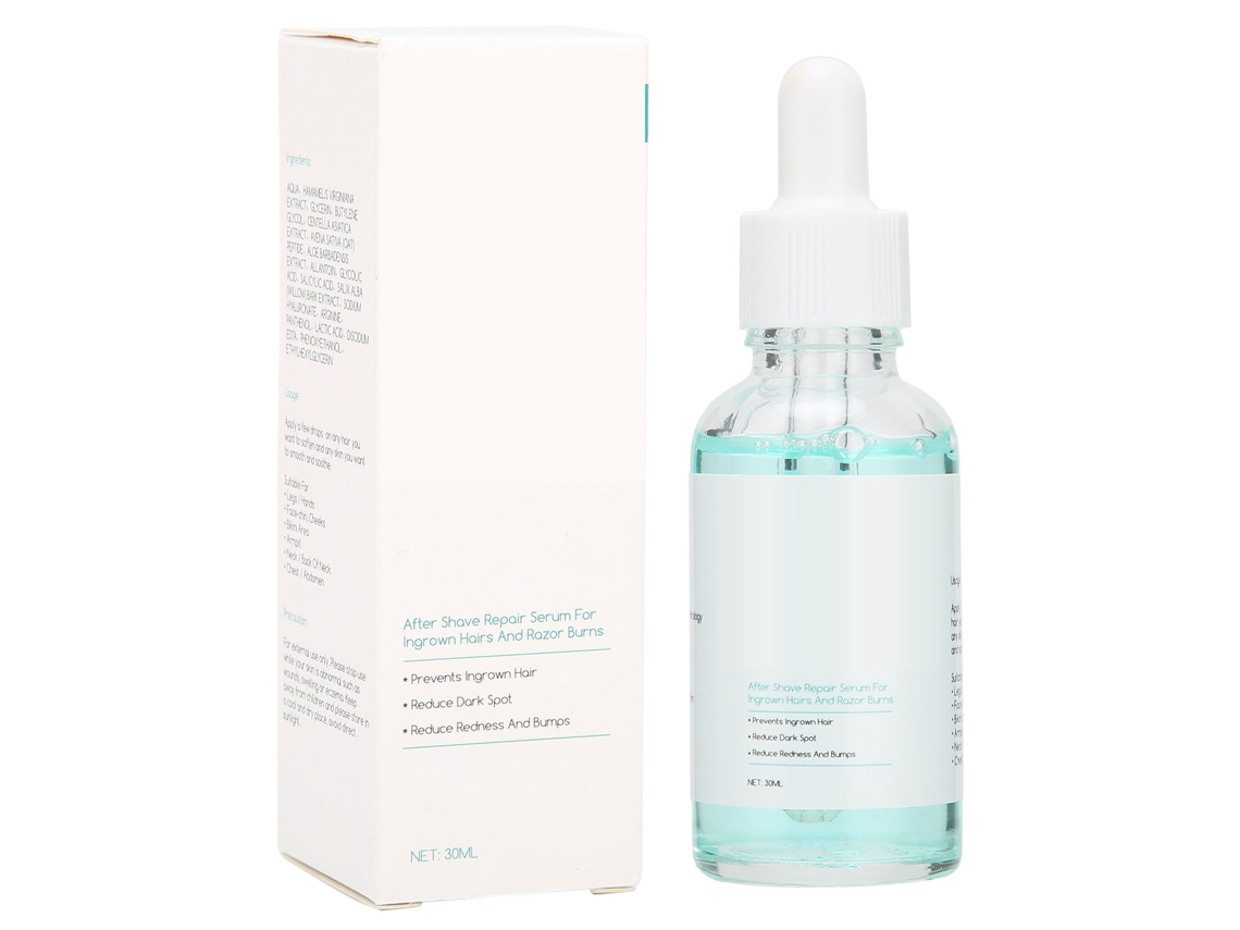 2026 sérum para Pelo Encarnado Lanthome 30ml Reduz Queimaduras de Barbear Manchas Escuras Cuidado da Pele