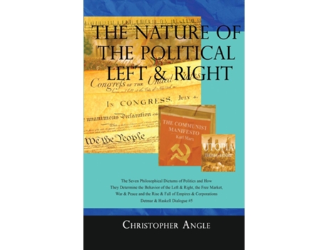 Livro The Nature of the Political Left amp Right de Christopher Angle (Inglês)