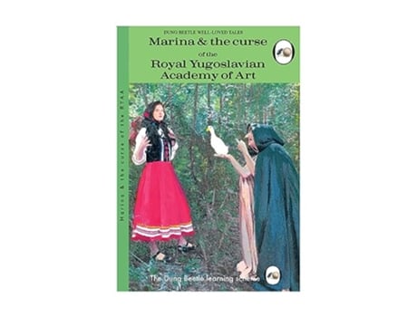 Livro Marina And The Curse Of The Royal Yugoslavian Academy Of Art de Miriam Elia (Inglês - Capa Dura)