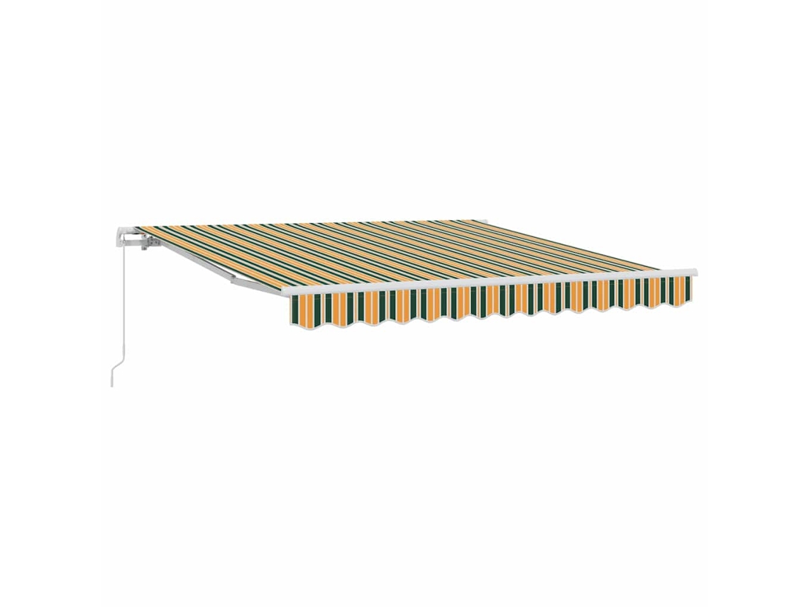 Toldo Retrátil MAISON EXCLUSIVE Multicolor 350 X 250 cm