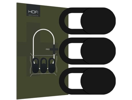 Capa para webcam Hofi Slim Pro preta