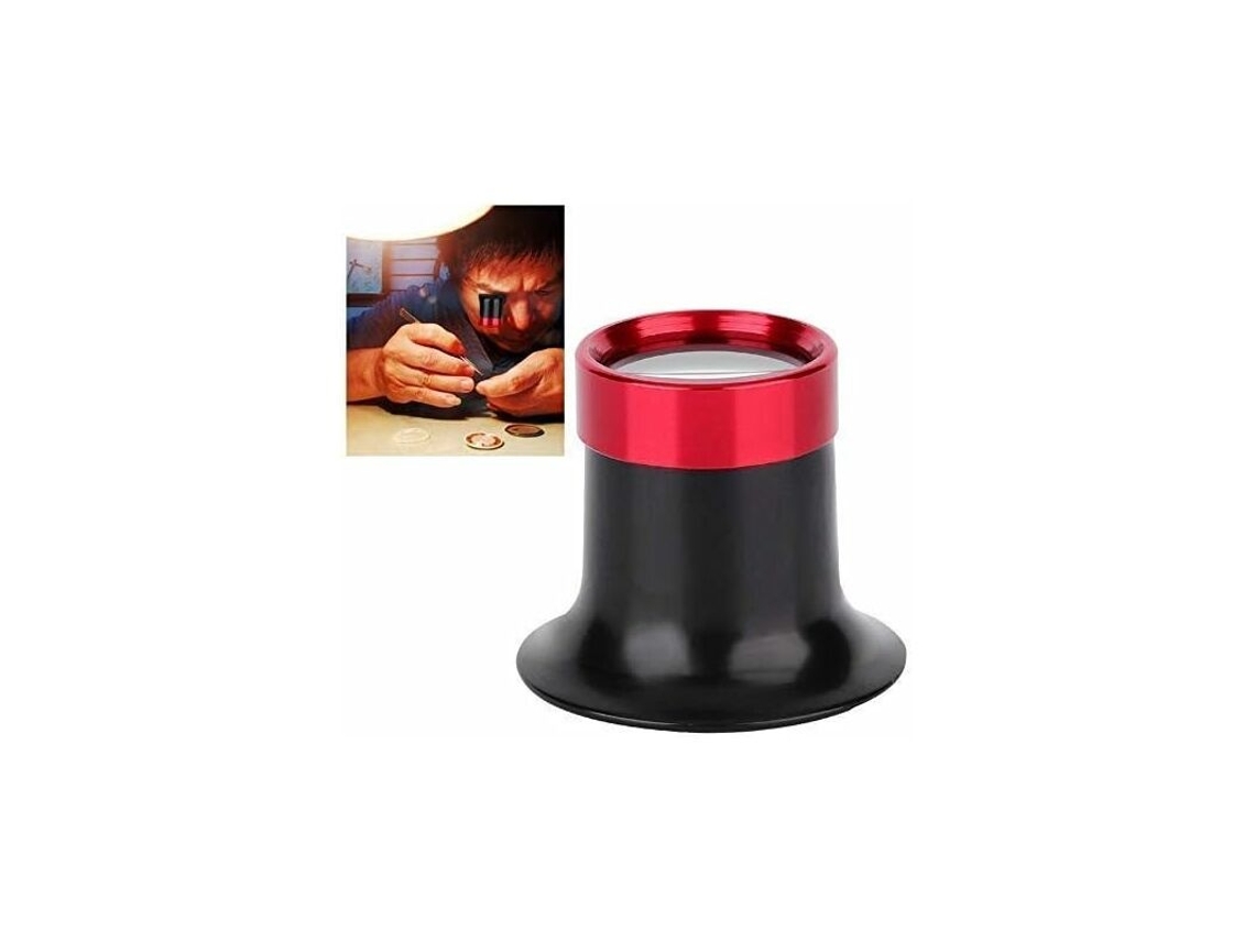Lurelia Lupa De Joalheiro 10x