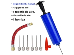 Kit de Inflar Bolas com 10 Peças MDUG