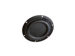 Painel Vibratório Para Subwoofer De 6,5 Polegadas, Furos Montagem