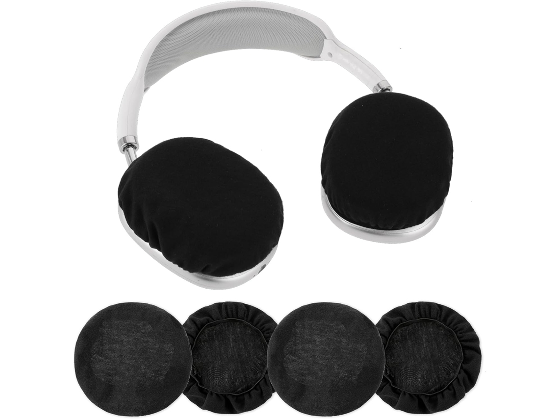2 Pares Capas Auriculares Elásticas Laváveis 9 11cm, para Desporto/jogos ZYBLSSBB