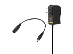 Adaptador De Cabo 5.5mm Para 3.5mm Com Led Verde 9v 1a