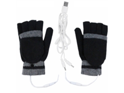 Guantes Aquecidos por Usb para Homens e Mulheres | S/MARCA