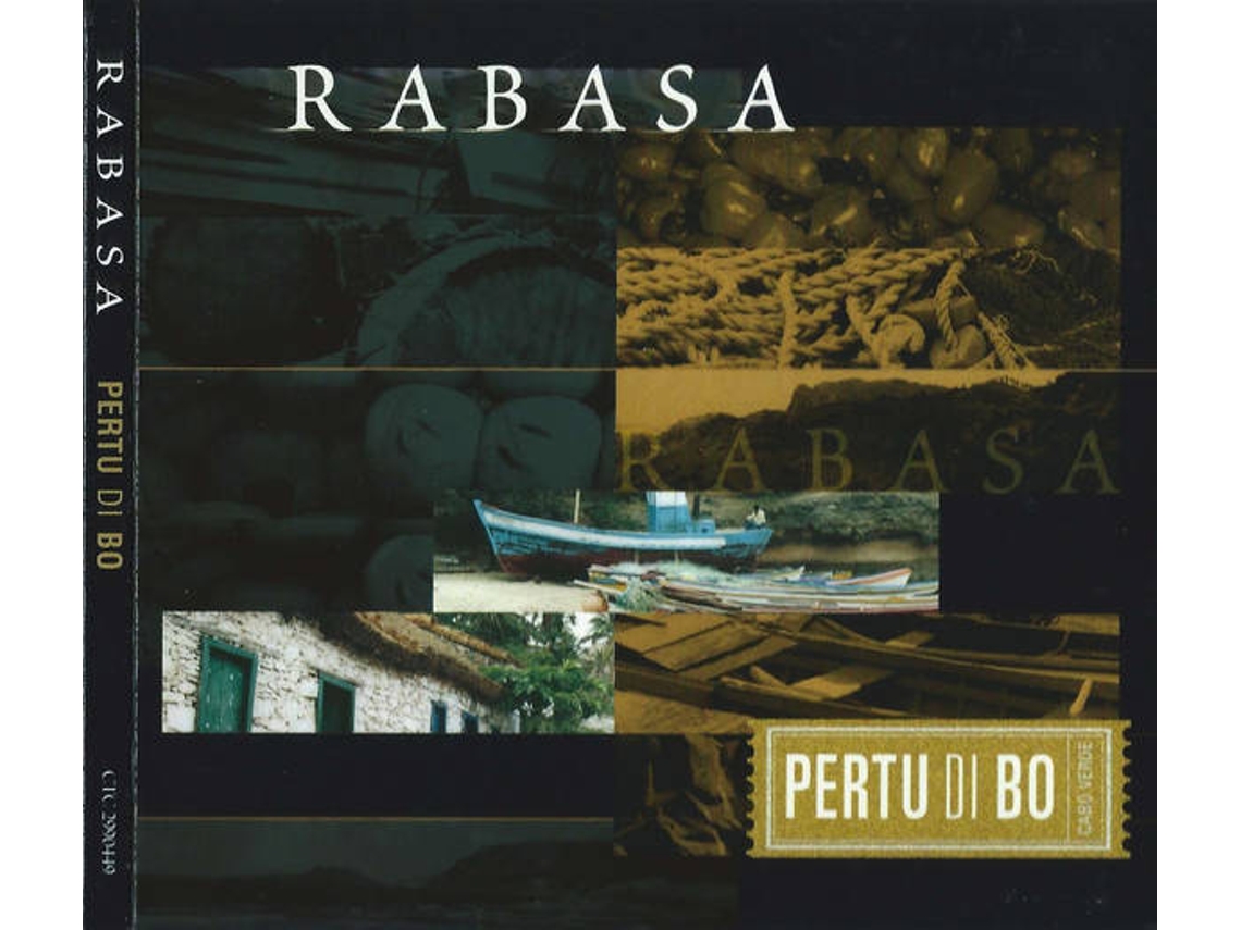 CD Rabasa - Perto De Ti (1CDs)