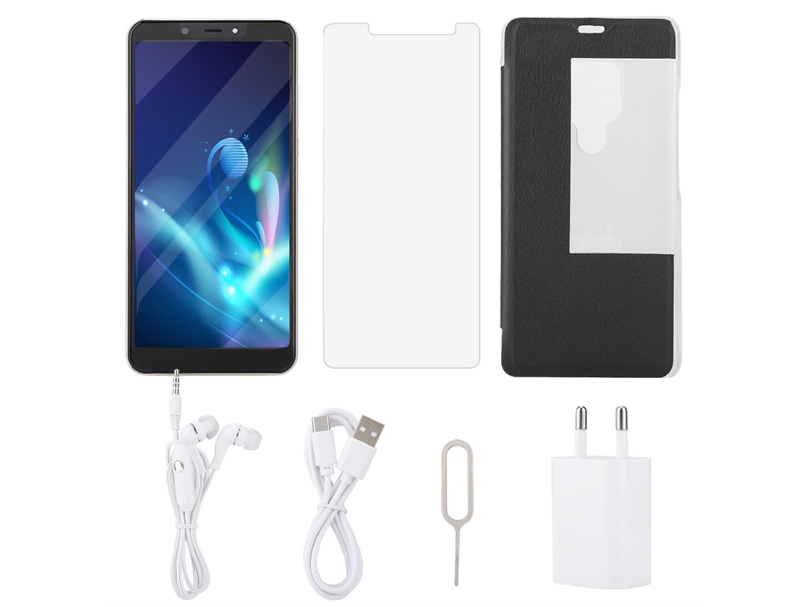 Laxiscreed Smartphone Com Tela Hd E Reconhecimento Digital Para Maior Segurança