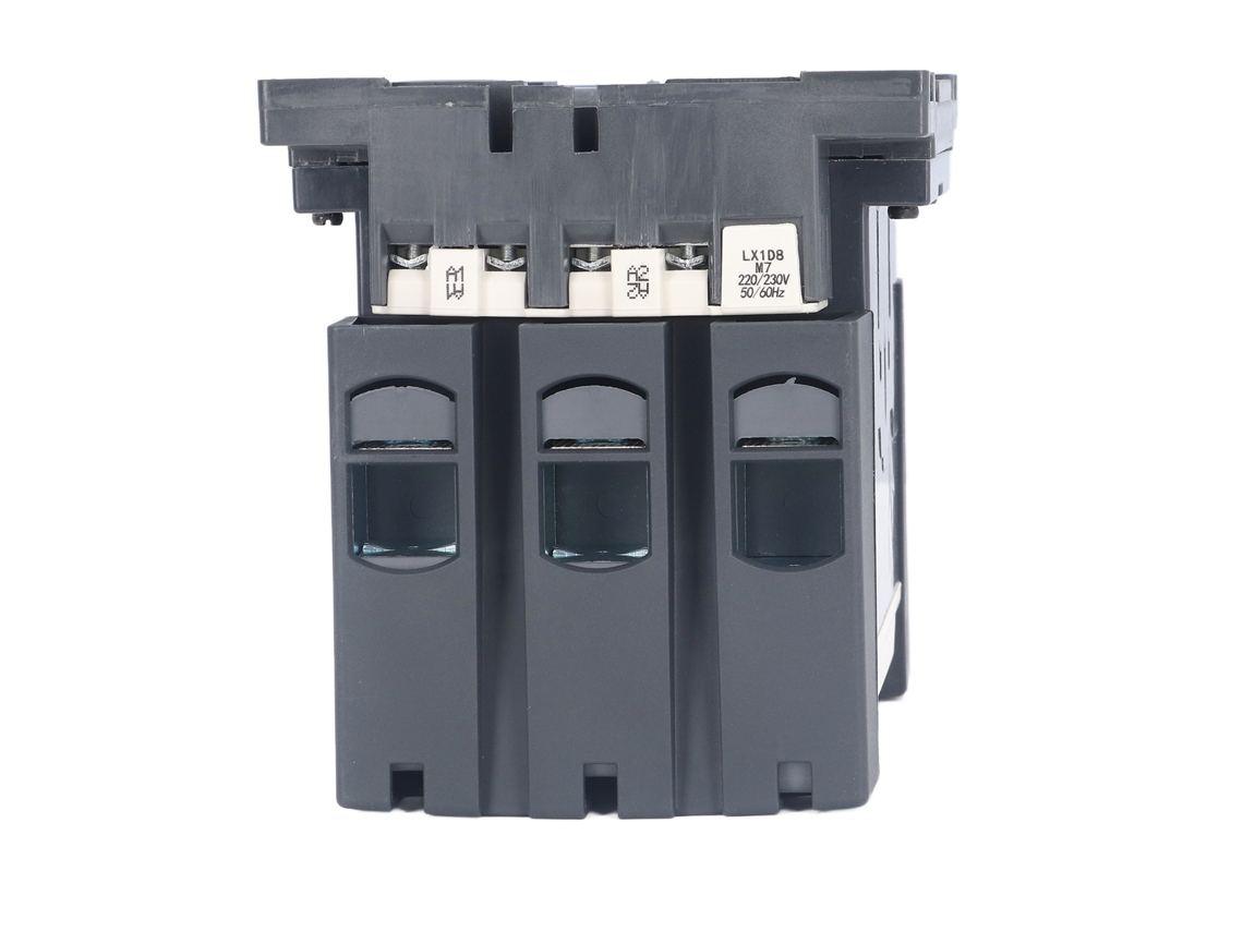 Interruptor de controle de carga com contatos prateados, CA 115A para alimentação de 220V