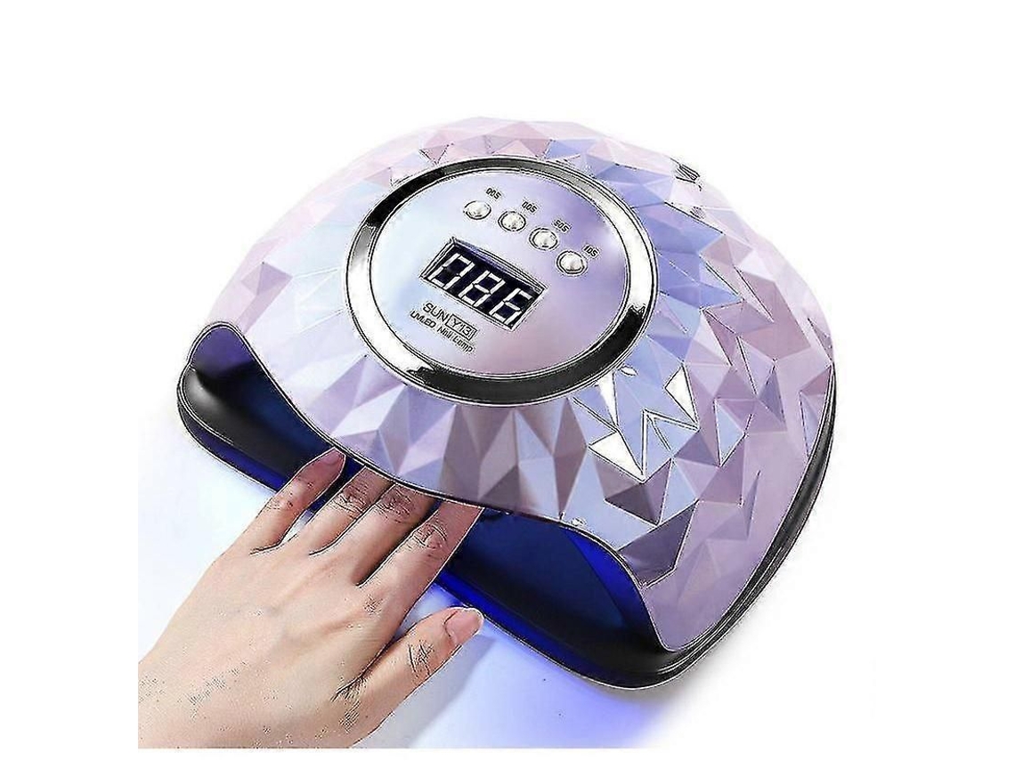 Nail Lamp 60 Beads Uv/led Curing Dual Light Source GOKOCO
