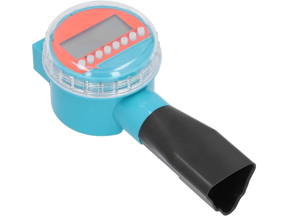 Controlador De Irrigação Inteligente Com Temporizador E Sensor Chuva,