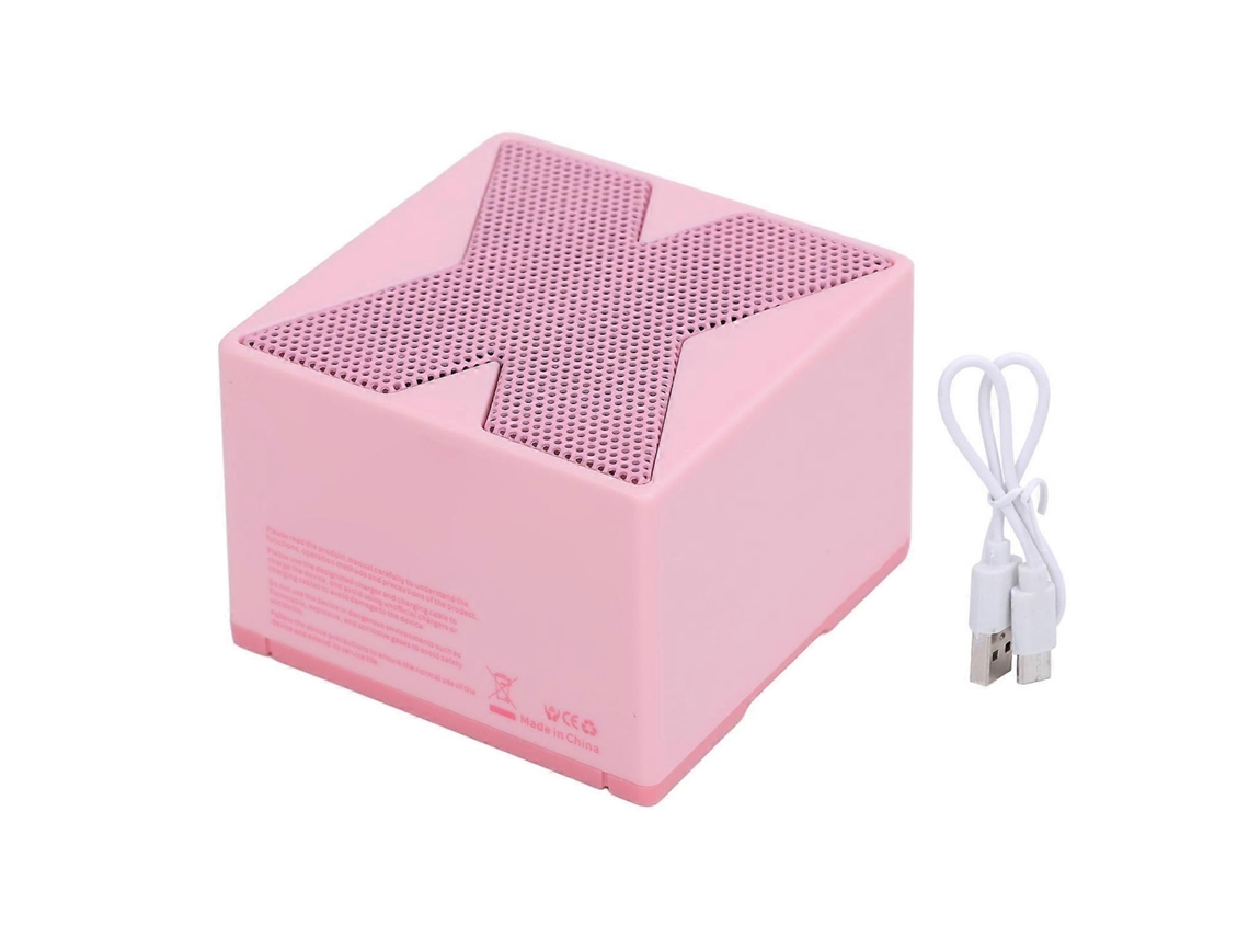 Mini Alto Falante Bluetooth De Mesa, Alto Falante Estéreo Hifi Sem Fio, Alto Falante Portátil Para Homens, Mulheres, Meninos E Meninas Yunzii