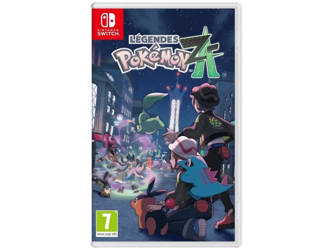 Légendes Pokémon Z A • Jogo Nintendo Switch