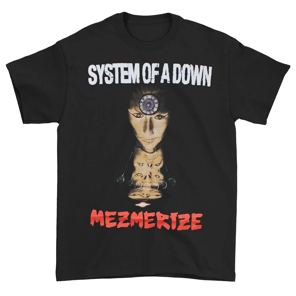 Rockinstone System Of A Down Mezmerize T-shirt（s）