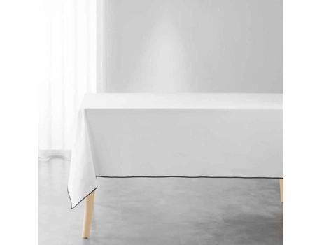 Toalha de Mesa de Algodão Mistraline 140X240Cm Branco Preço Paris DOUCEUR D'INTERIEUR