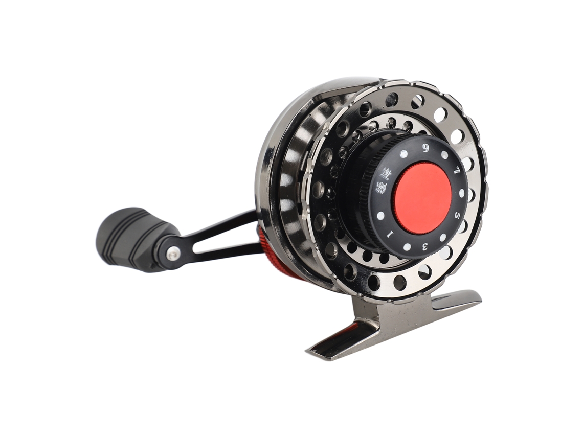 Molinete de Pesca Metal Alto Arrasto Estável