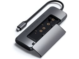 Hub SATECHI With SSD Usb-c (HDMI - USB-C)