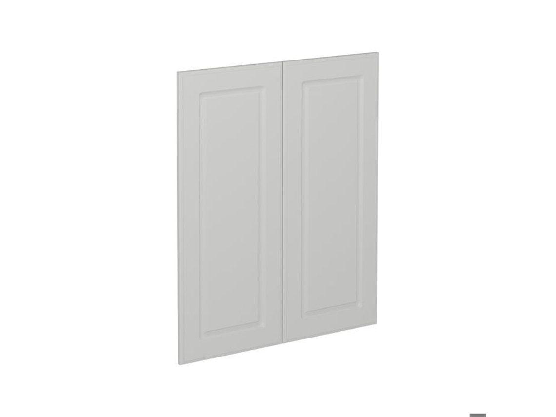 Frente de Cozinha R line, 59.2x71.3cm Frente de Móvel para Móvel Baixo, Branco Campestre, VICCO