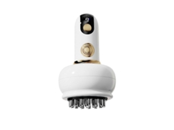 Escova Vibratória Inteligente Sem Fio Para Massagem Corporal Em Casa Com Meridianos, Microcorrente E Luz Vermelha.