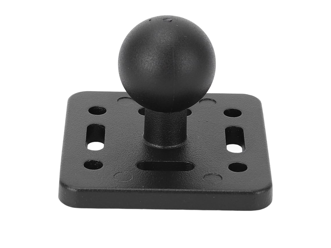 Placa Universal Amps Alumínio 1in Ball Mount Base