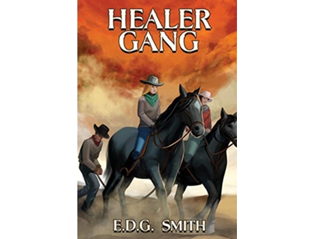 Livro Healer Gang de EDG Smith (Inglês)