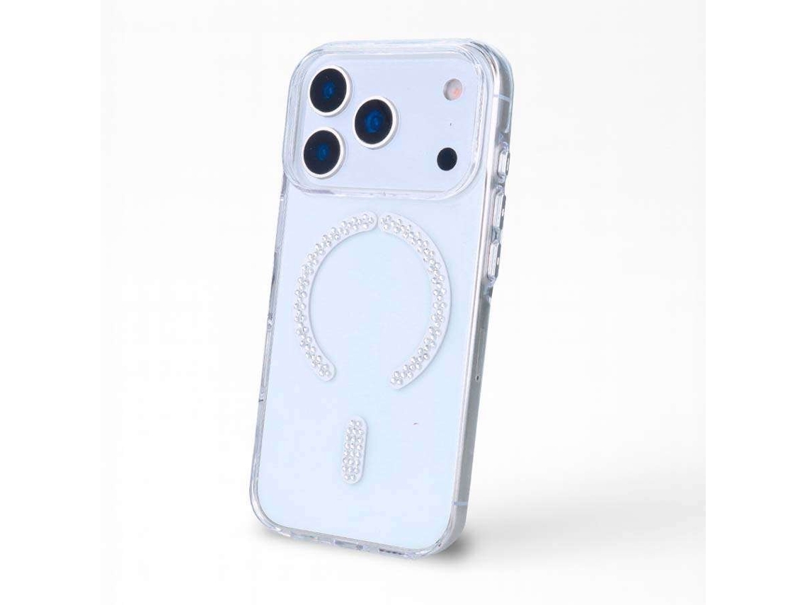 Capa Antiyellow com Brilhantes para iPhone 17 Pro Max LA CASA DE LAS CARCASAS