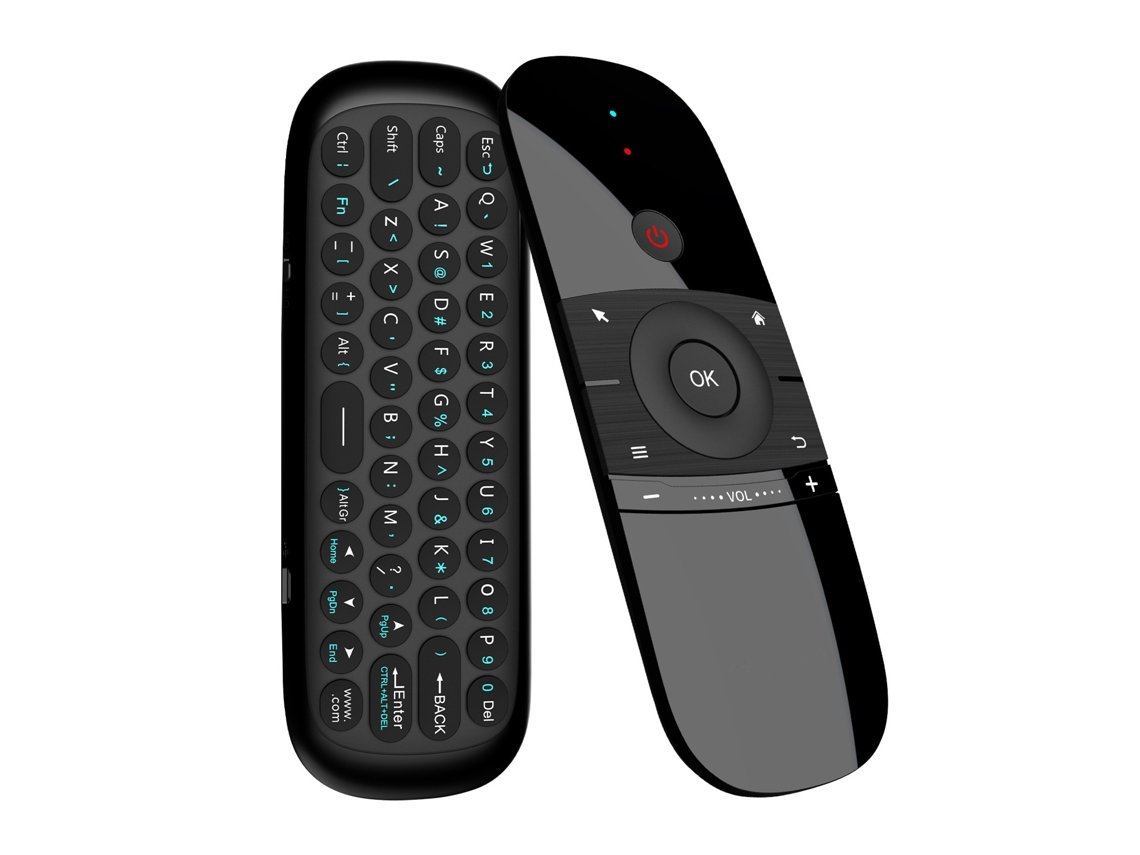 Controle W1 cinema casa Pc projetor sem fio design prático para escritório STELASPLEN