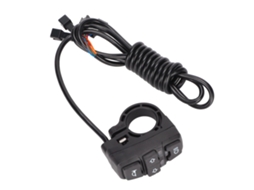 Interruptor 3 em 1 para guidão de motocicleta (6V)