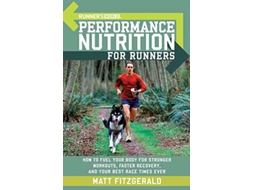 Livro Runners World Performance Nutrition for Runners de Matt Fitzgerald e Editors Of Runner'S World Maga (Inglês)