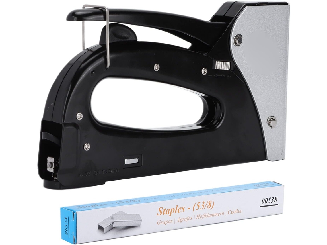Lurelia, Grampeador Manual, 800 Grampos, Aço, Para Molduras