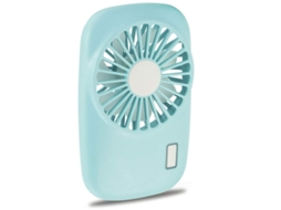 Ventilador De Mão Mini Ventilador Poderoso Pequeno Pessoal Portátil Velocidade Ajustável Usb Recarregável Ventilador De Cílios Yizhood (azul)