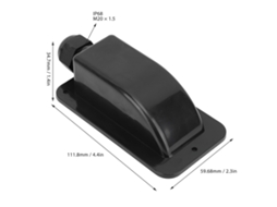 Laxiscreed Vedação De Entrada Para Cabos Solares, À Prova D'água, Para Cabos De 6mm² A 12mm²