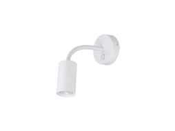 Candeeiro NOWODVORSKI Eye Flex White S (Branco - Aço Pintado)