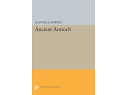 Livro Ancient Antioch De Glanville Downey (inglês)