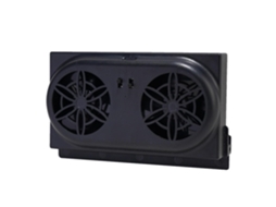 Ventilador De Exaustão Para Carro Movido A Energia Solar, Soprador Usb
