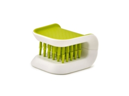 Escova de limpeza de facas e talheres U shape de dois lados em PP para cozinha S/MARCA