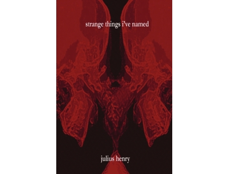 Livro strange things i've named julius henry (Inglês)