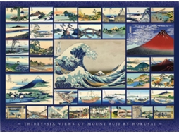 Quebra Cabeça Cobble Hill Hokusai Quebra Cabeça Artístico De 1000 Peças