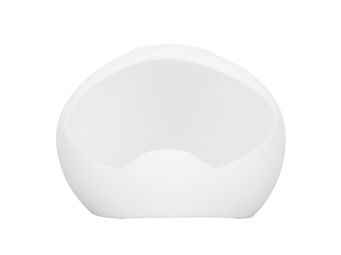 Aetheria capa de Silicone Anti slip Anti choque Protetora para Alto falante Inteligente Dot 4 Branco