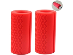 Agarres De Barra Gruesa Para Levantamiento De Pesas 1 Pulgada Protector De Manos Adaptador Para Barras Hexagonales Bicep Tricep