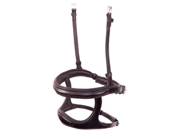 Noseband Dupla Combinada Preto Cobbr
