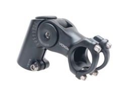Tronco Vb3 31.8 Mm Prateado 80 Mm / -10º 65ºvoxom