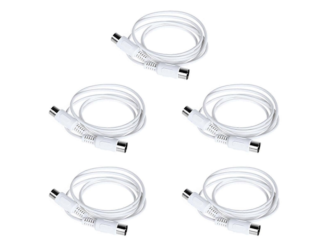 Cabo Lurelia Midi Din 5 Pinos 1.5 M, para Teclados, Pianos e Sintetizadores, PC e Computador