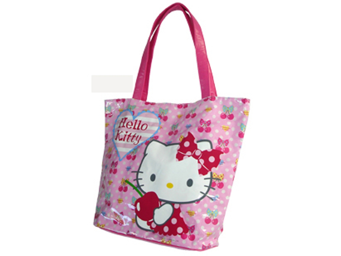 Saco Ombro Cherry Beach Kt HELLO KITTY