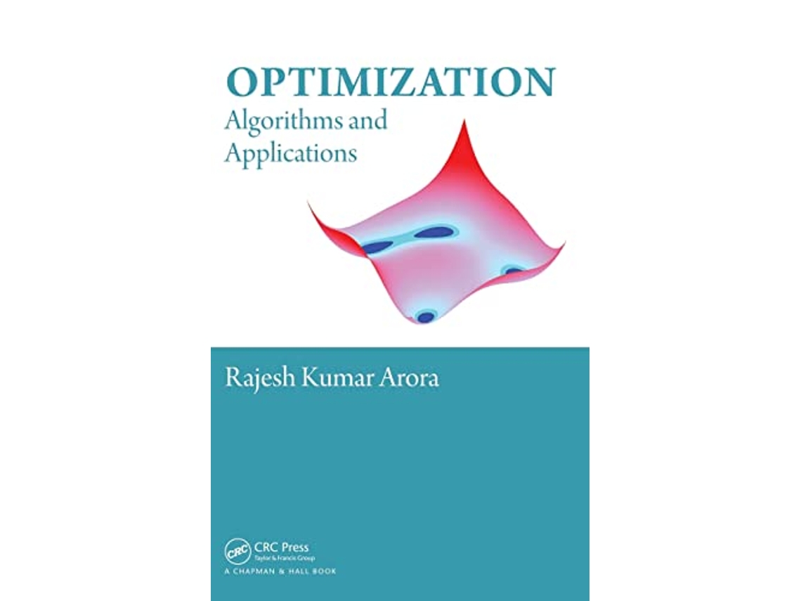 Livro Optimization de Rajesh Kumar Arora (Inglês - Capa Dura)