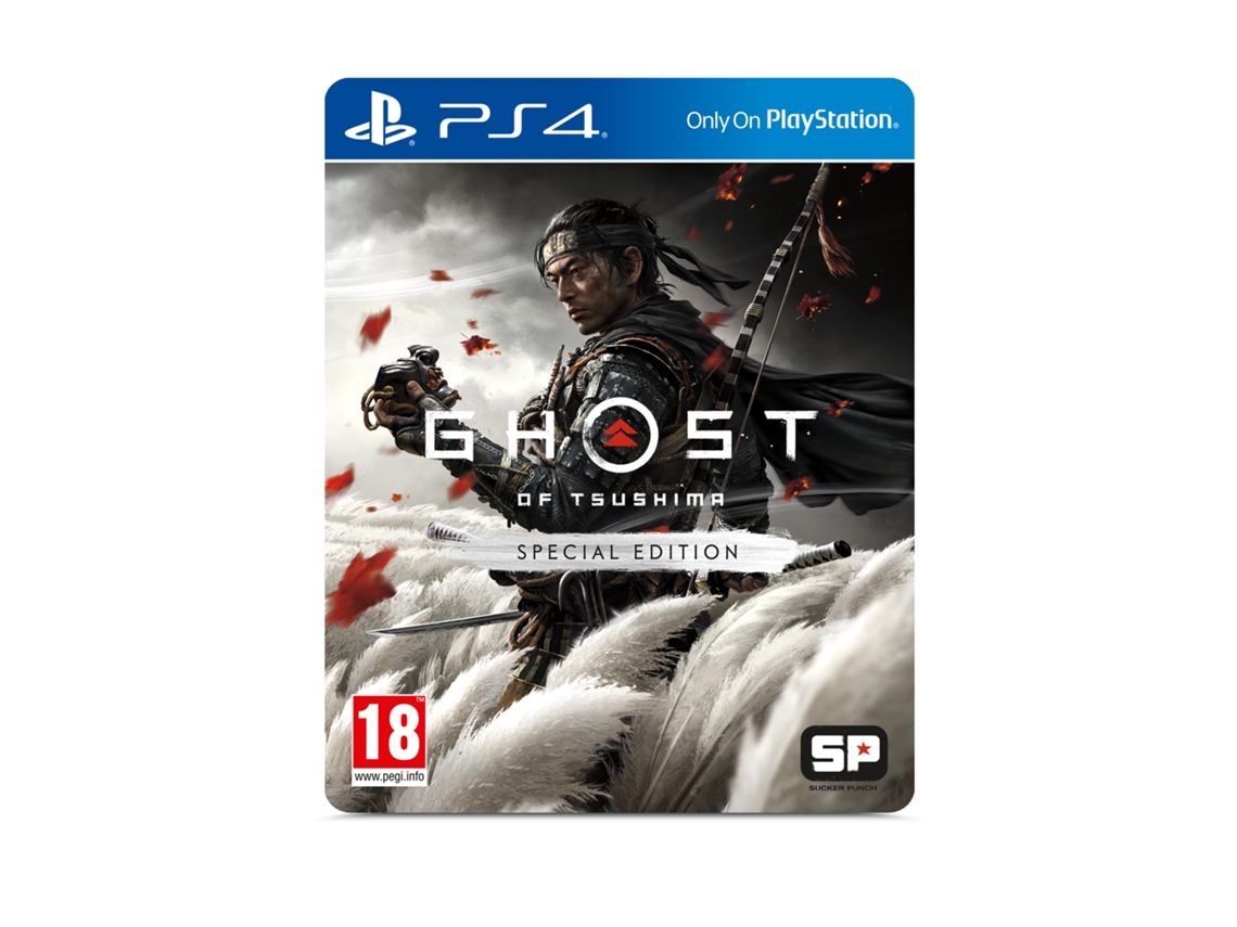 Jogo Ghost Of Tsushima PS4