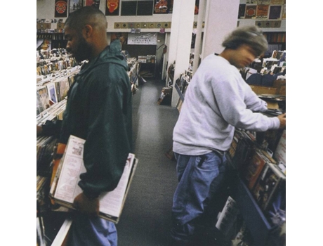 CD DJ Shadow - Endtroducing... (Deluxe Edition)