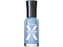 Verniz SALLY HANSEN Hard As Xtreme Wear Color Blue