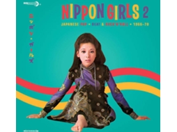 Vinil Various - Nippon Girls 2: Japanese Pop, Beat & Rock'N'Roll 1965-70 (1CDs)